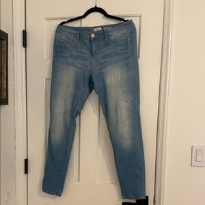 Chic Light Blue Women's Skinny Jeans